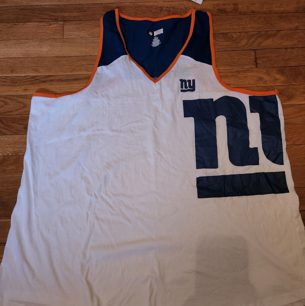 NY NFL tank women's